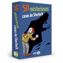 50 MISTERIOSOS CASOS DE SHERLOCK