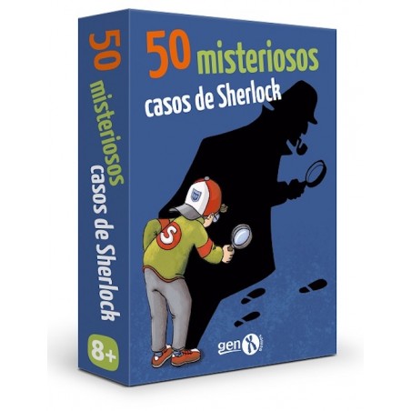 50 MISTERIOSOS CASOS DE SHERLOCK