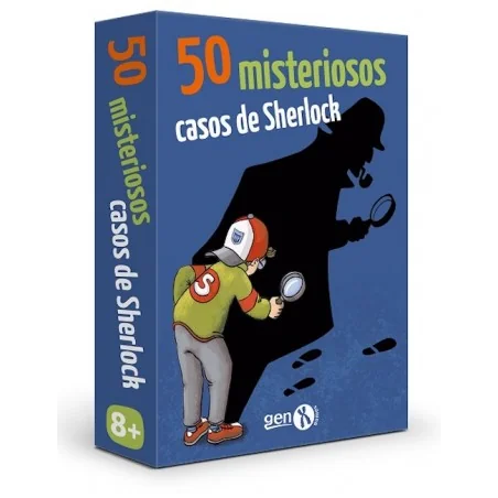 50 MISTERIOSOS CASOS DE SHERLOCK