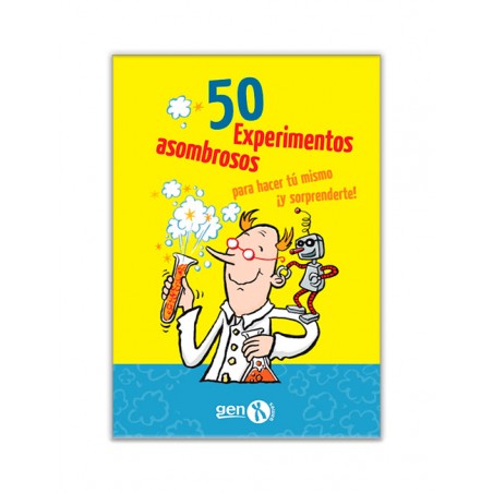 50 EXPERIMENTOS ASOMBROSOS