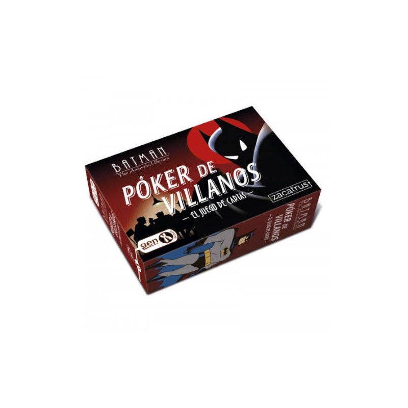 BATMAN POKER DE VILLANOS