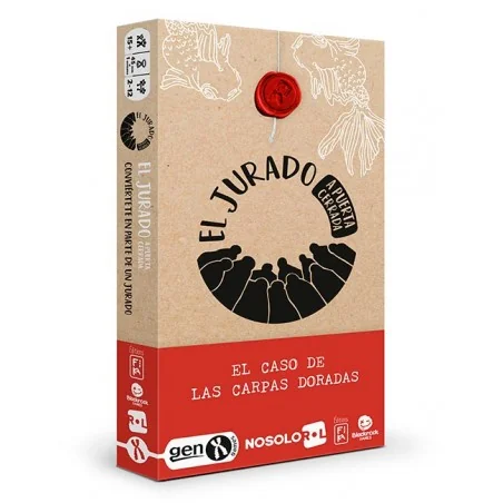 EL JURADO 1: EL CASO DE LAS CARPAS DORADAS