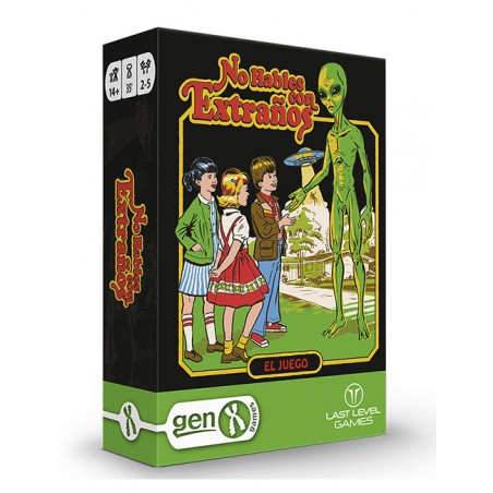 NO HABLE CON EXTRAÑOS