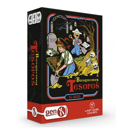 BUSQUEMOS TESOROS