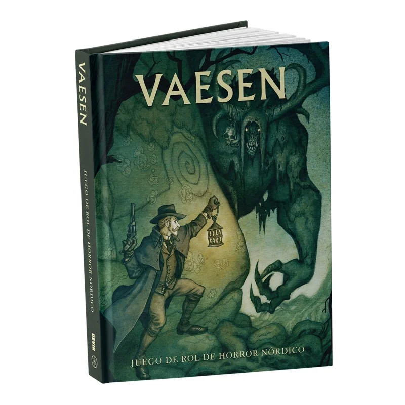 VAESEN: JUEGO DE ROL DE HORROR NORDICO