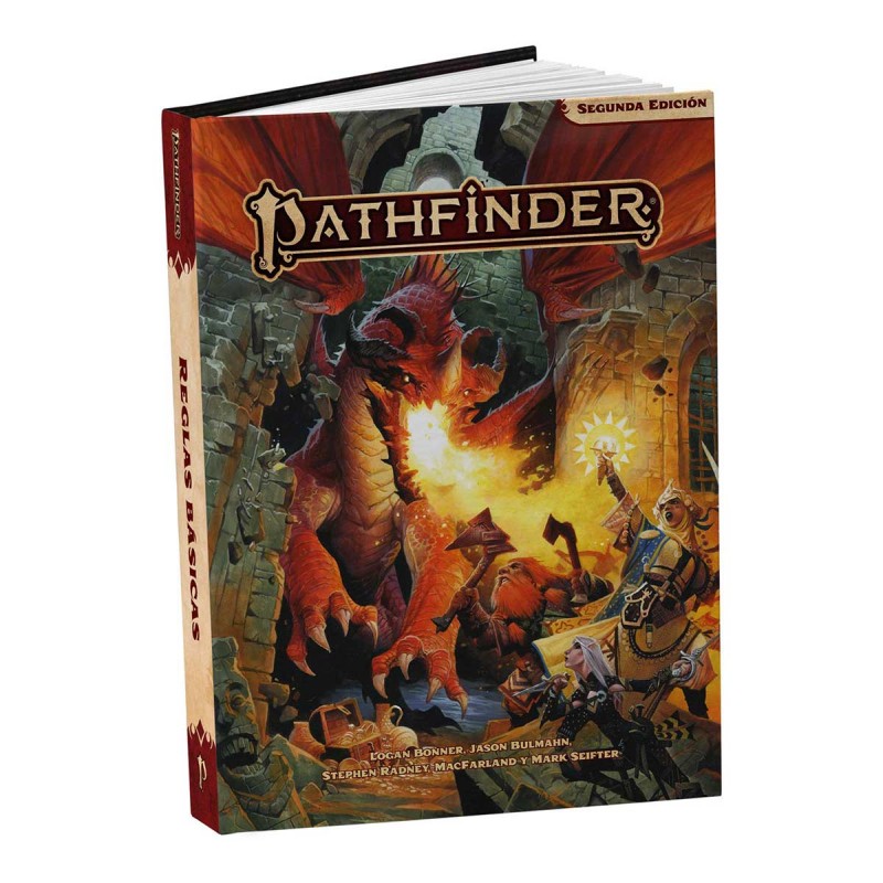 PATHFINDER 2DA ED. - REGLAS BASICAS ED. BOLSILLO