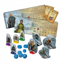 LAS LEYENDAS DE ANDOR: EL FRIO ETERNO