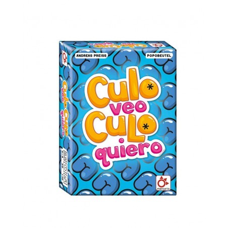 CULO VEO, CULO QUIERO CULO VEO, CULO QUIERO