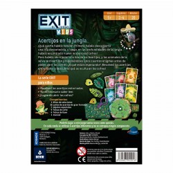 EXIT 22 KIDS / ACERTIJOS EN LA JUNGLA
