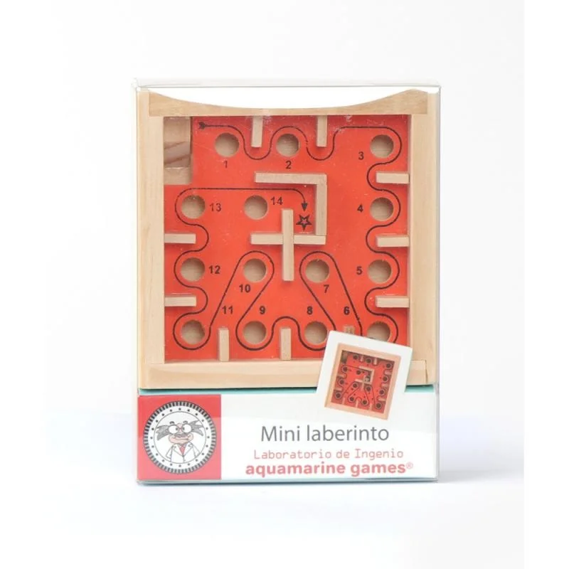 MINI LABERINTO NARANJA