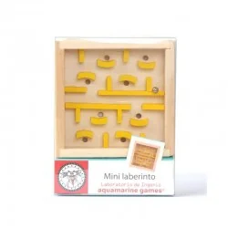 MINI LABERINTO NARANJA