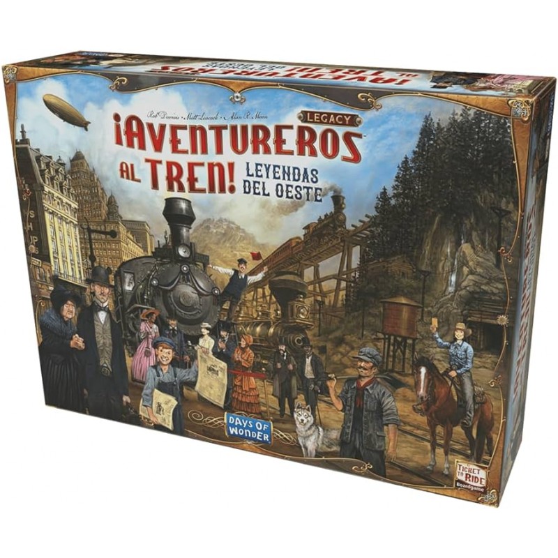 AVENTUREROS AL TREN LEGACY:LEYENDAS DEL OESTE