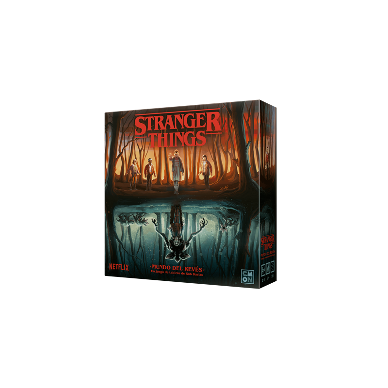 STRANGER THINGS: MUNDO DEL REVES