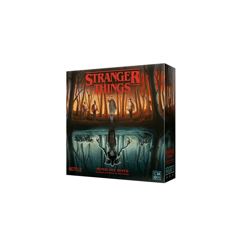 STRANGER THINGS: MUNDO DEL REVES