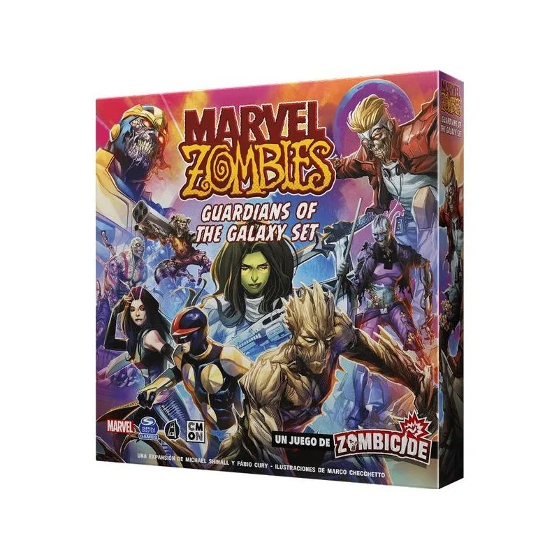 MARVEL ZOMBIES: GUARDIANS OF THE GALAXY