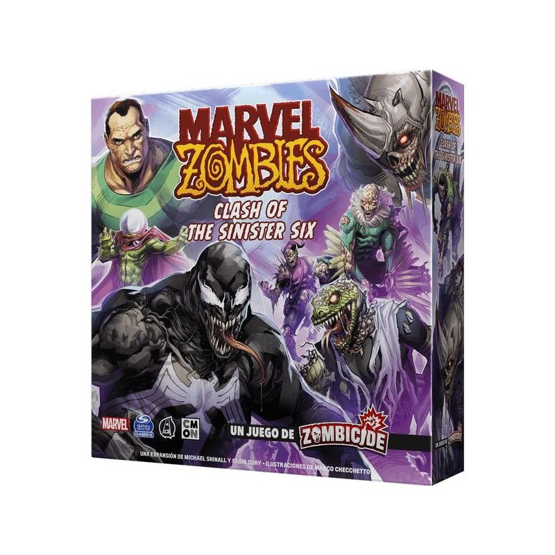 MARVEL ZOMBIES: CLASH OF THE SINISTER SIX