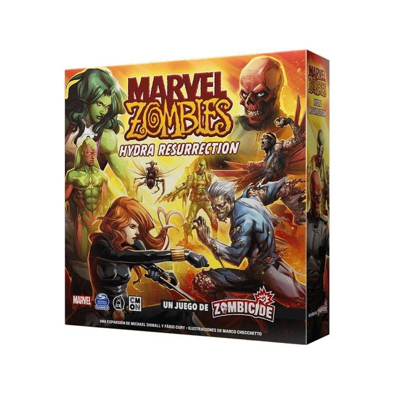 MARVEL ZOMBIES: HYDRA RESURRECTION