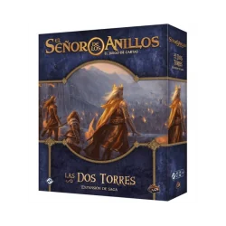EL SEÑOR DE LOS ANILLOS LCG_LAS DOS TORRES EXPANSION DE SAGA