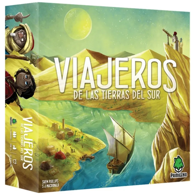 VIAJEROS DE LAS TIERRAS DEL SUR