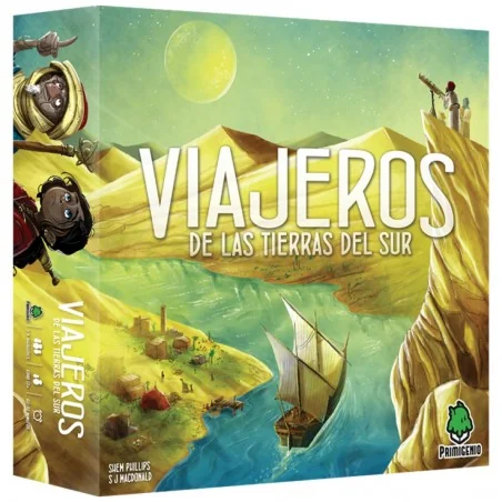 VIAJEROS DE LAS TIERRAS DEL SUR