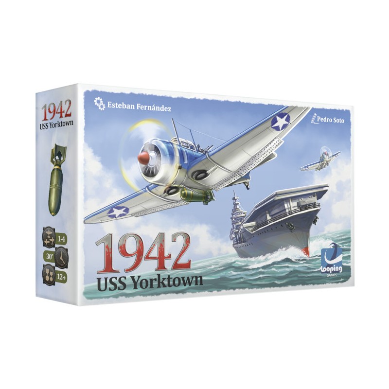 1942 USS YORKTOWN