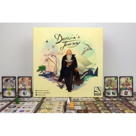 DARWIN'S JOURNEY