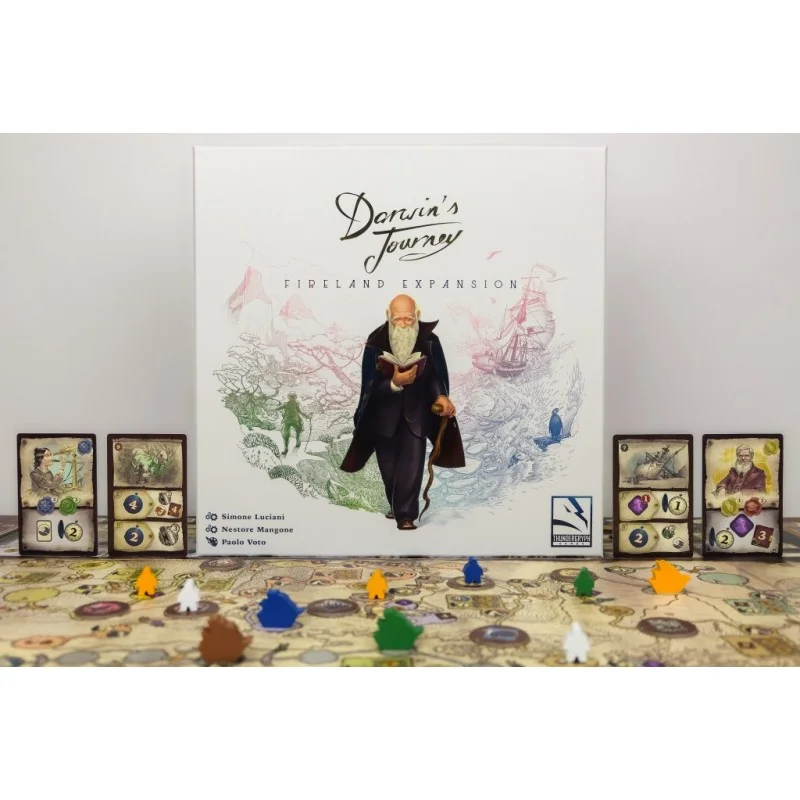 DARWIN'S JOURNEY: FIRELAND