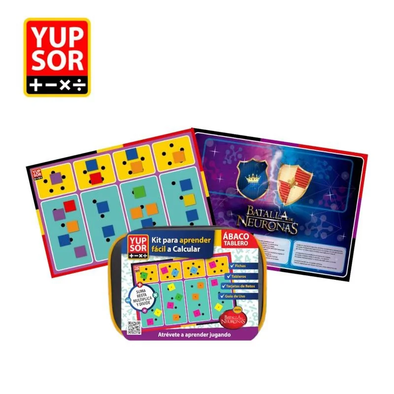 KIT DE CALCULO MENTAL YUPSOR