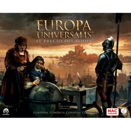 EUROPA UNIVERSALIS ED. ESTANDAR EUROPA UNIVERSALIS ED. ESTANDAR
