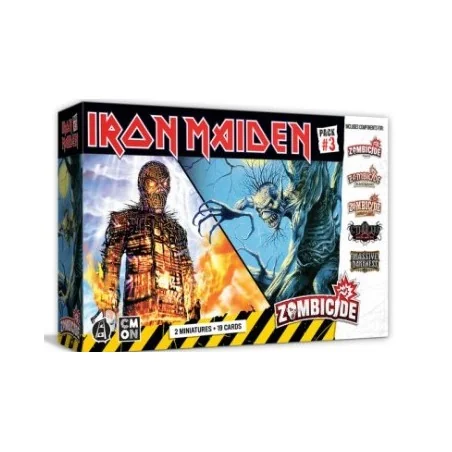 ZOMBICIDE IRON MAIDEN CHARACTER PACK Nro3