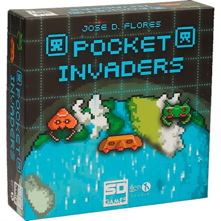 POCKET INVADERS 3RA ED. POCKET INVADERS 3RA ED.