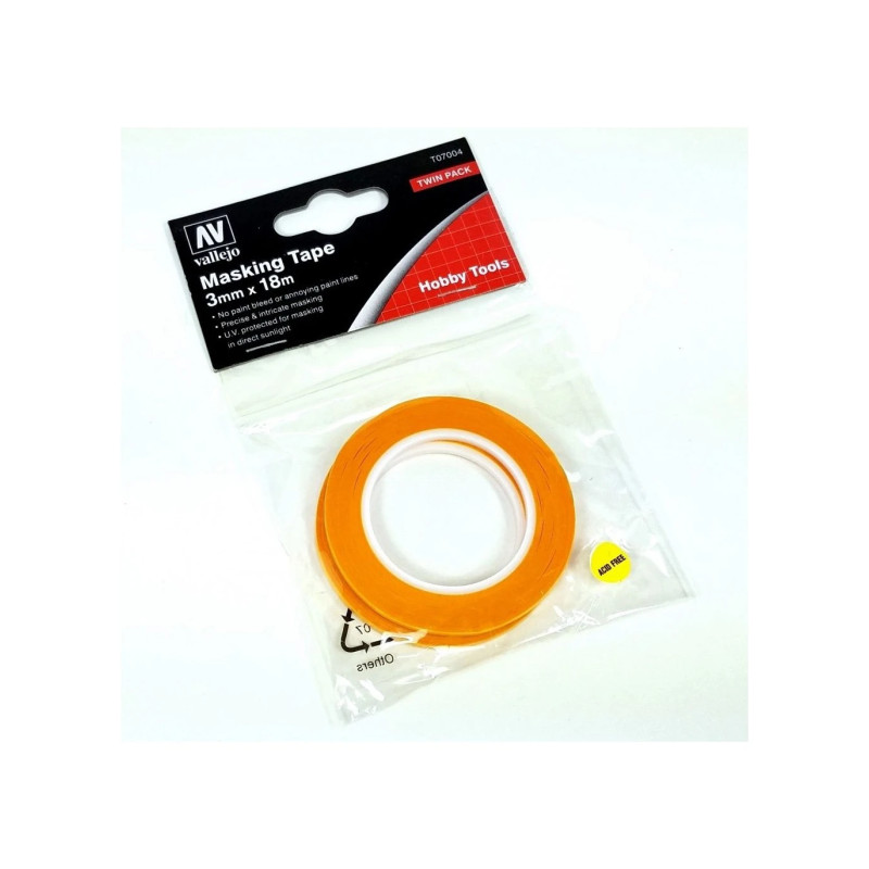 MASKING TAPE 3mm x 18m