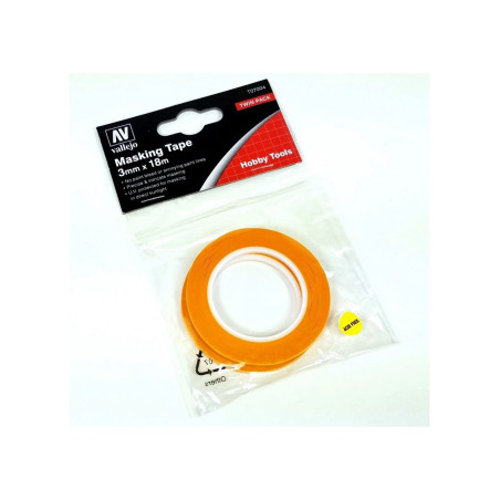 MASKING TAPE 3mm x 18m