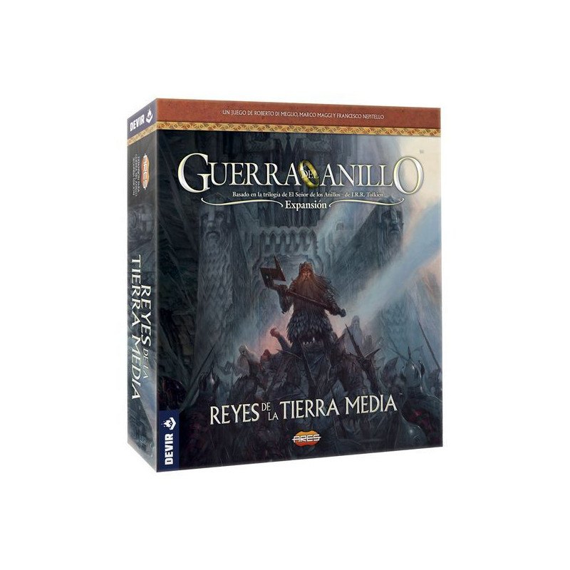 LA GUERRA DEL ANILLO: REYES DE LA TIERRA MEDIA