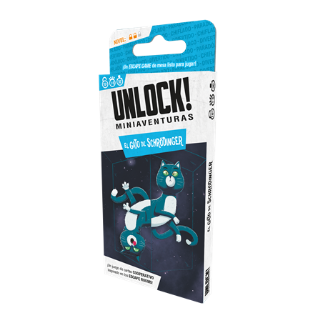 UNLOCK! MINIAVENTURAS: EL GATO DE SCHRODINGER UNLOCK! MINIAVENTURAS: EL GATO DE SCHRODINGER