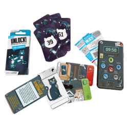 UNLOCK! MINIAVENTURAS: EL GATO DE SCHRODINGER UNLOCK! MINIAVENTURAS: EL GATO DE SCHRODINGER