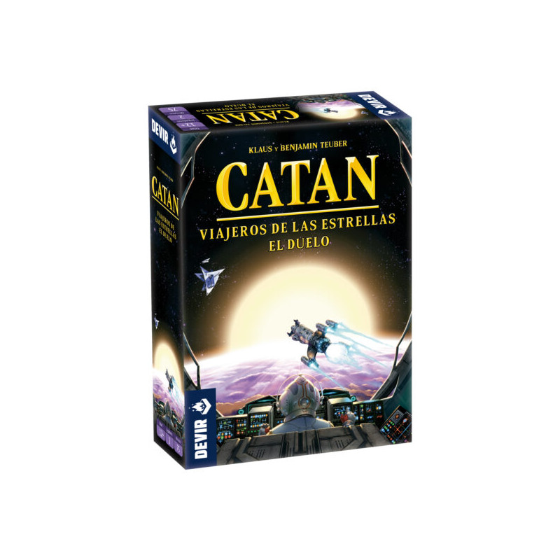 CATAN VIAJEROS DE LAS ESTRELLAS: DUELO