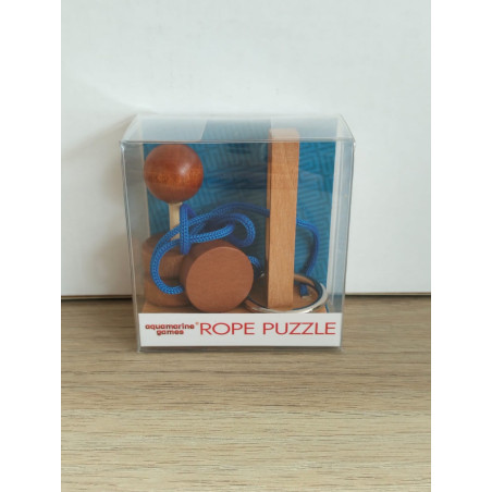 PUZZLES DE CUERDA AZUL