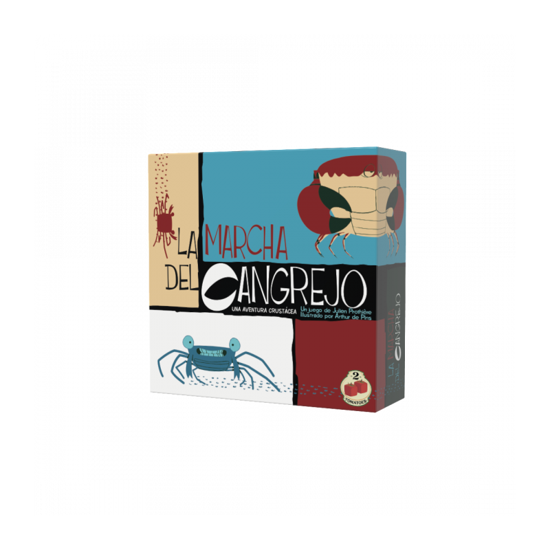 LA MARCHA DEL CANGREJO