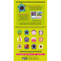 EXPLODING KITTENS: CATCHABLES 2 PACK 4