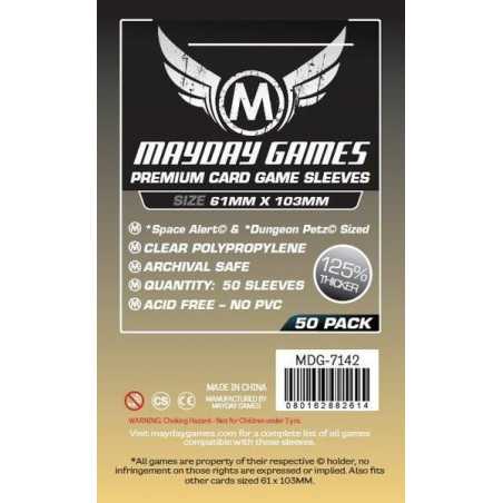 FUNDA SPACE ALERT & DUNGEON PETZ PRM_61 X 103MM