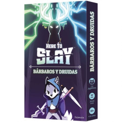 HERE TO SLAY: BARBAROS Y DRUIDAS