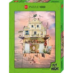 Puzzle 1000 pzs. Fly High!, Treasure House