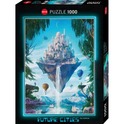 Puzzle 1000 pzs. Future Cities, Sky Isle