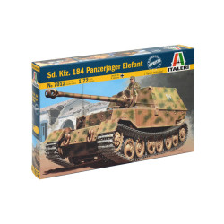 MODELO 1:72 PANZERJG.ELEFANT