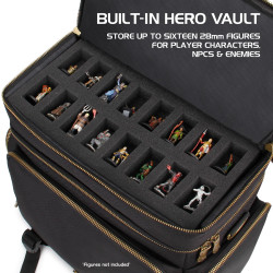 MALETIN ORGANIZADOR GRANDE PARA JUEGOS DE ROL