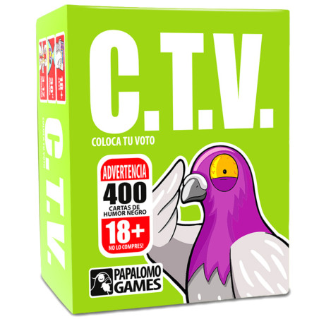 C.T.V. COLOCA TU VOTO C.T.V. COLOCA TU VOTO