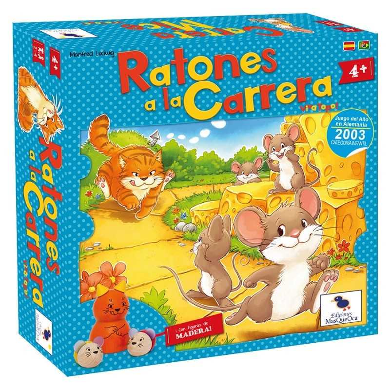 RATONES A LA CARRERA
