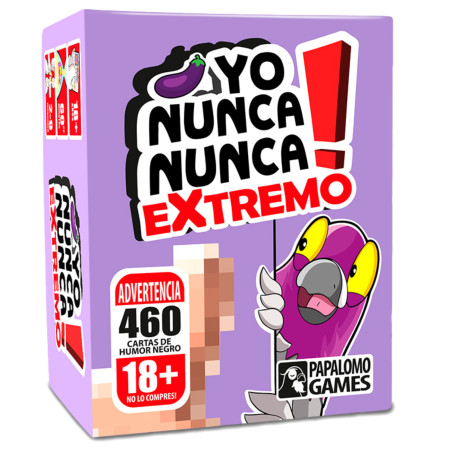 YO NUNCA NUNCA EXTREMO YO NUNCA NUNCA EXTREMO