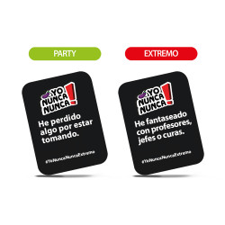 YO NUNCA NUNCA EXTREMO YO NUNCA NUNCA EXTREMO